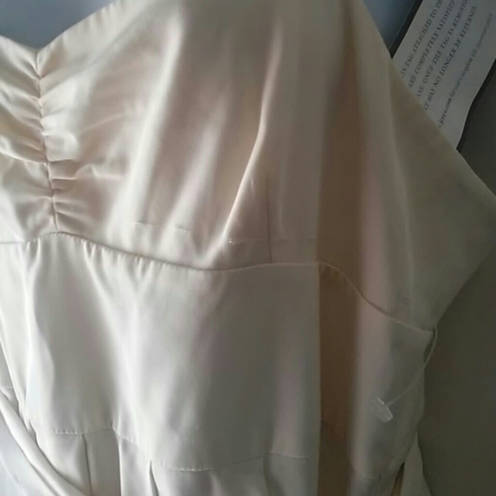 NWT J. Crew Rebecca Wedding Gown Dress 8P - Picture 7 of 8